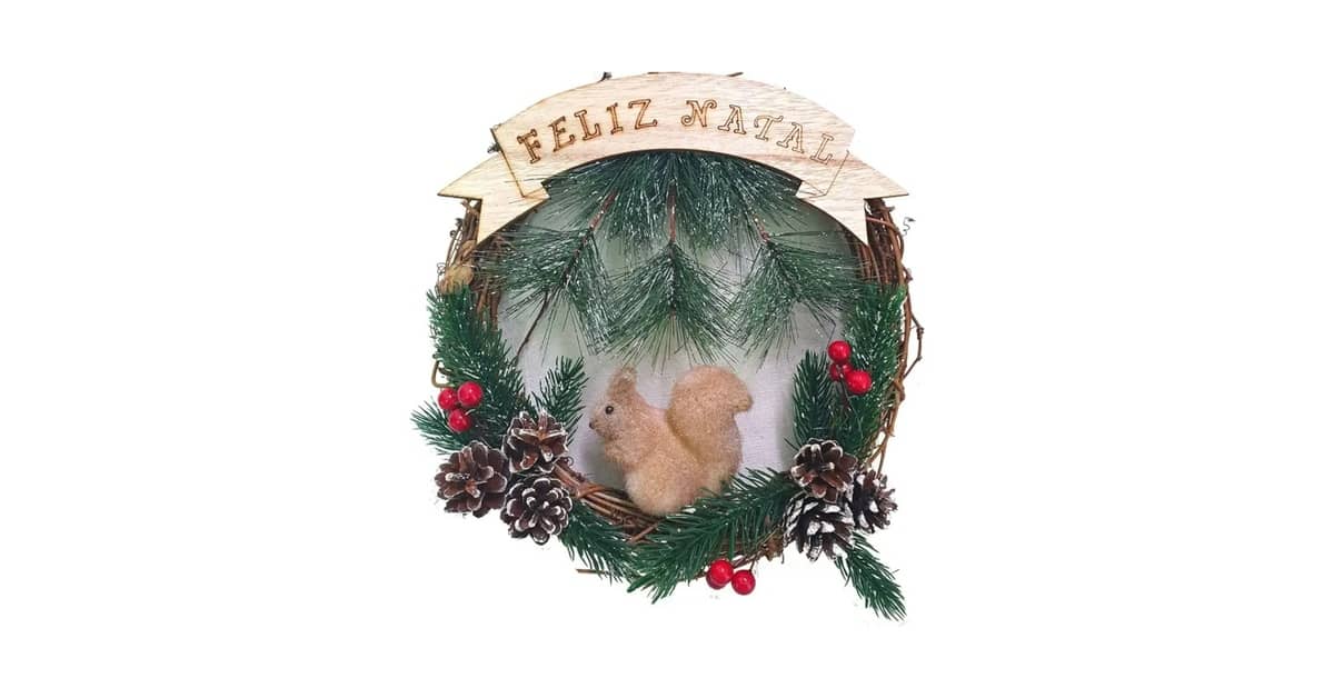 Melhores guirlandas de Natal: 10 Opções Lindas