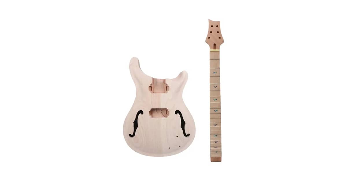 Melhores Guitarras Com Corpo de Mogno: Qual Escolher?