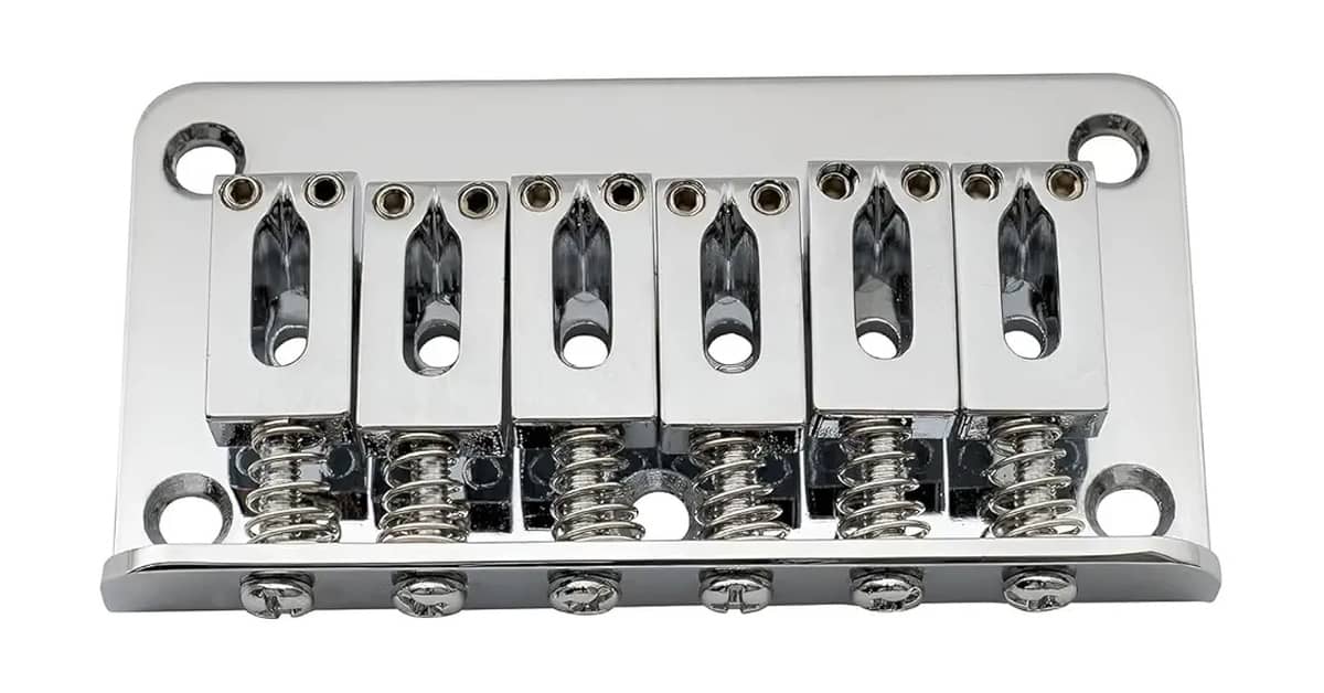 Melhores Guitarras Com Ponte Fixa: Peças de Upgrade