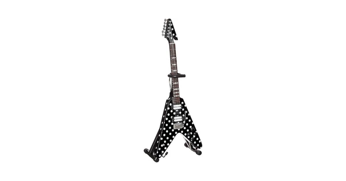 Melhores Guitarras Flying V Para Rock Pesado: Qual a Melhor Réplica?