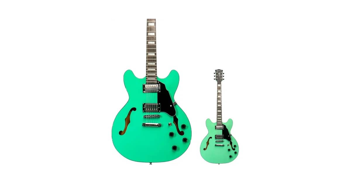 Melhores Guitarras Semiacústicas Para Jazz e Blues: Qual a Ideal?