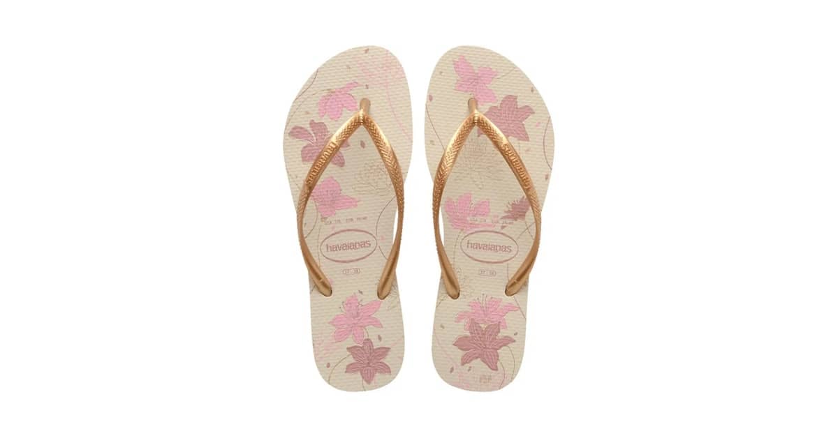Melhores Havaianas Femininas: Top ou Slim?