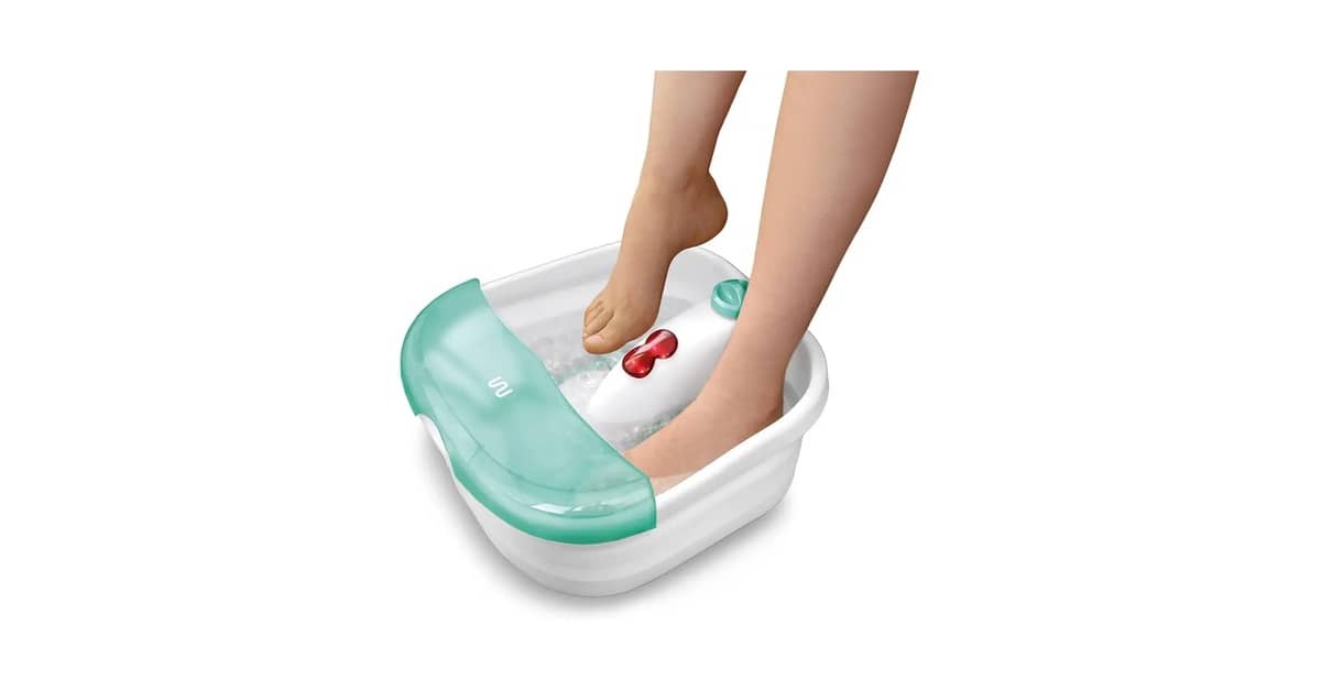 Melhores Hidromassageadores para os Pés: Top 7