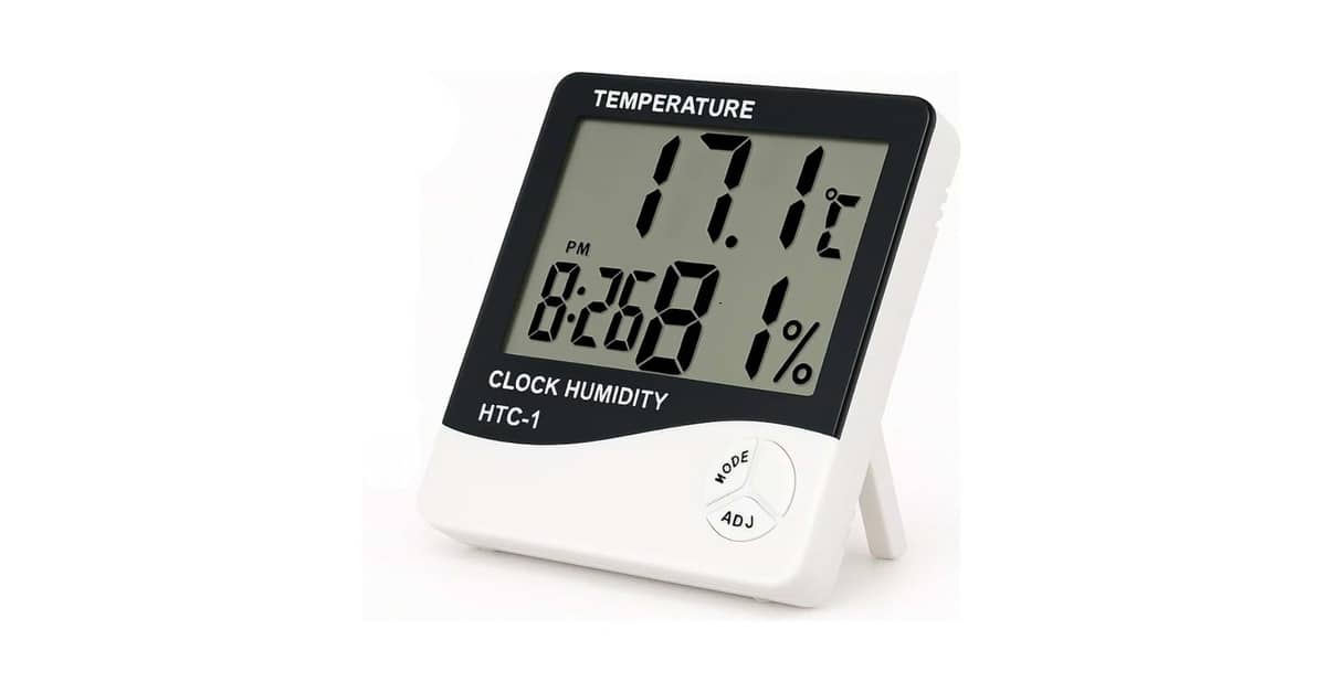 Melhores higrômetros: 10 Modelos de Alta Precisão