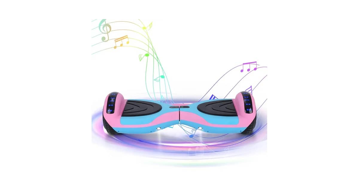 Melhores Hoverboards Infantis: Modelos Seguros com Bluetooth