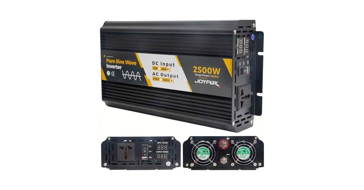 Melhores Inversores de Tensão para Energia Solar: Top 10