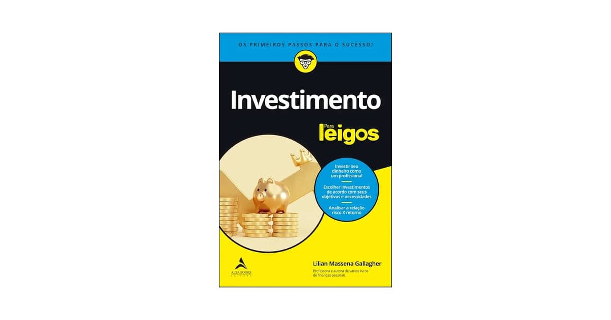 Melhores investimentos para iniciantes: Qual Livro Ler?