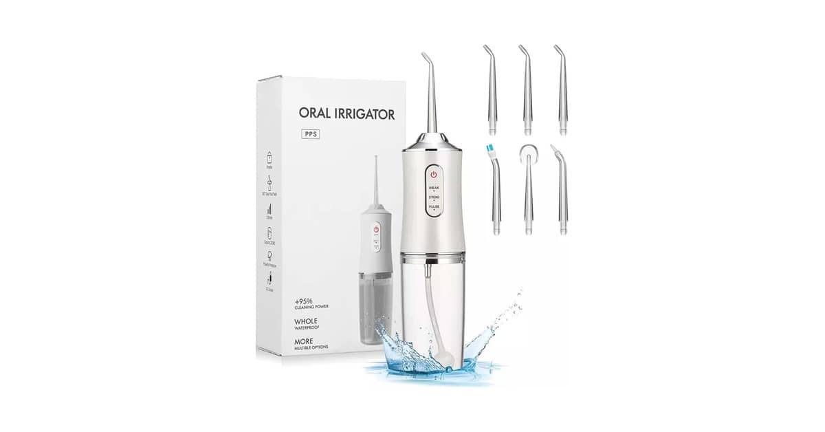 Melhores irrigadores orais para limpeza profunda entre os dentes: Qual Escolher?