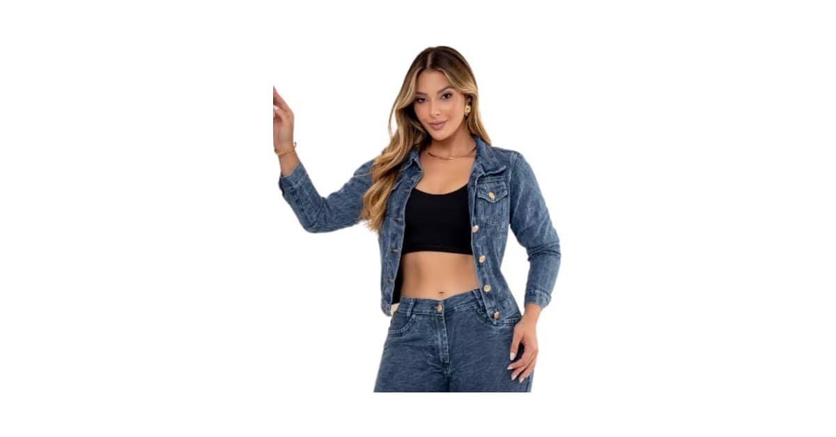 Melhores Jaquetas Jeans Femininas: Qual Modelagem?