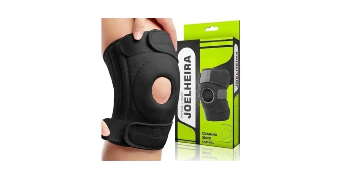 Melhores Joelheiras Ortopédicas: Top 10 Modelos