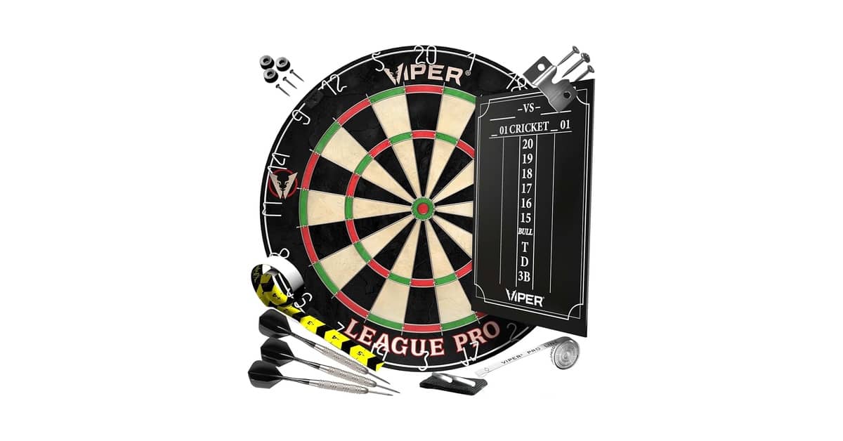 Melhores jogos de dardos com ponta de aço: Top 6 Kits
