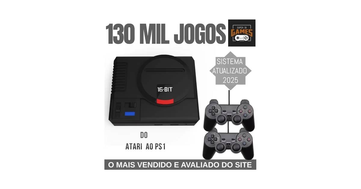 Melhores Jogos de Mega Drive: Clássicos e Consoles