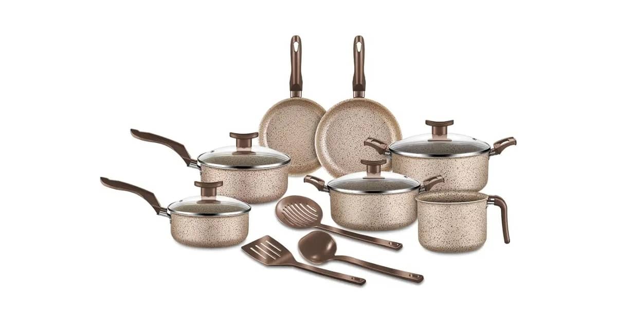 Melhores Jogos de Panela Antiaderente: Top 10 Kits