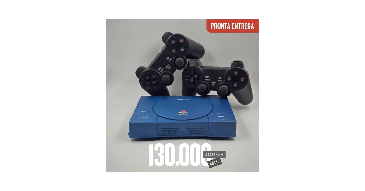 Melhores Jogos de PlayStation 1: Qual Console Escolher?