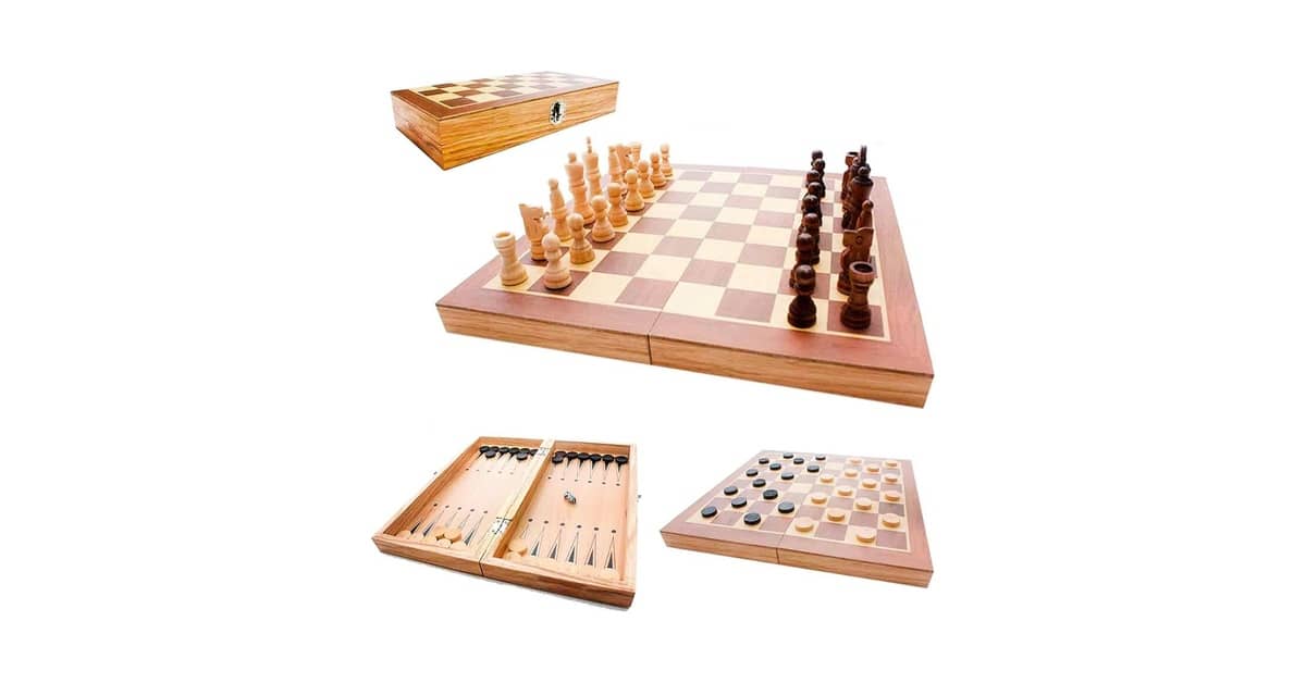 Melhores jogos de xadrez de madeira: 10 Kits Nobres