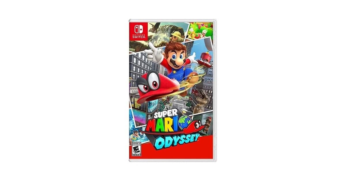 Melhores Jogos Exclusivos do Nintendo Switch: Top 6