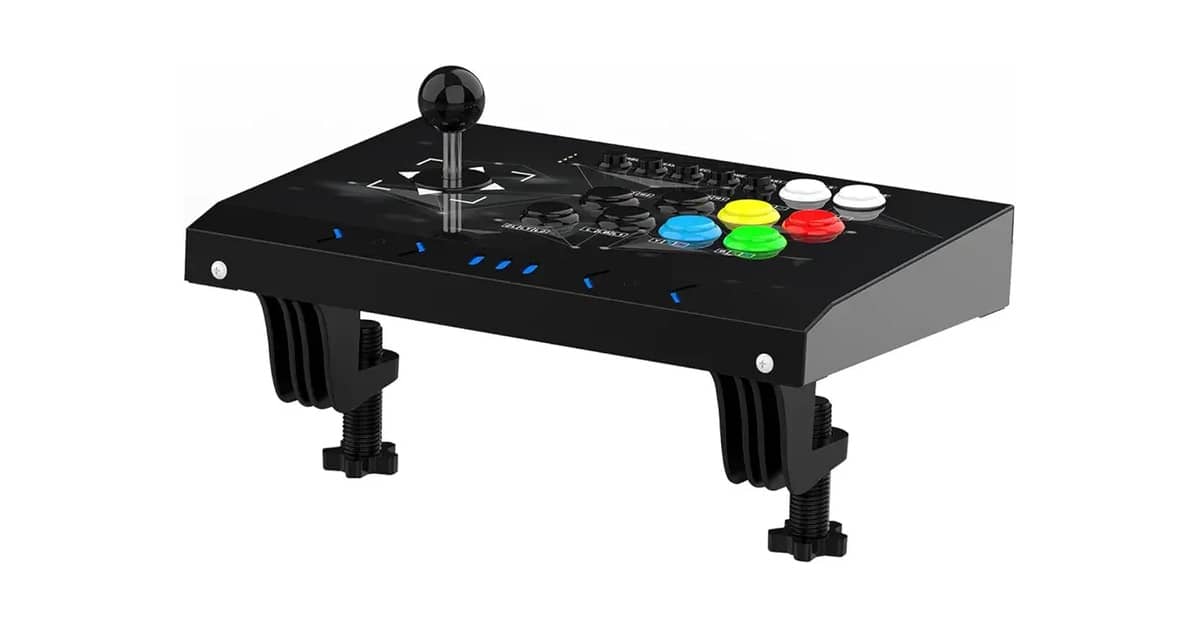 Melhores Joysticks Estilo Arcade: 6 Opções de Alta Performance