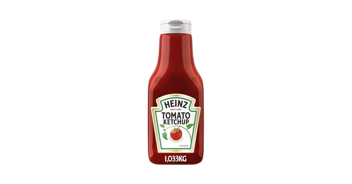 Melhores Ketchups: Heinz, Hemmer ou Hellmann's?