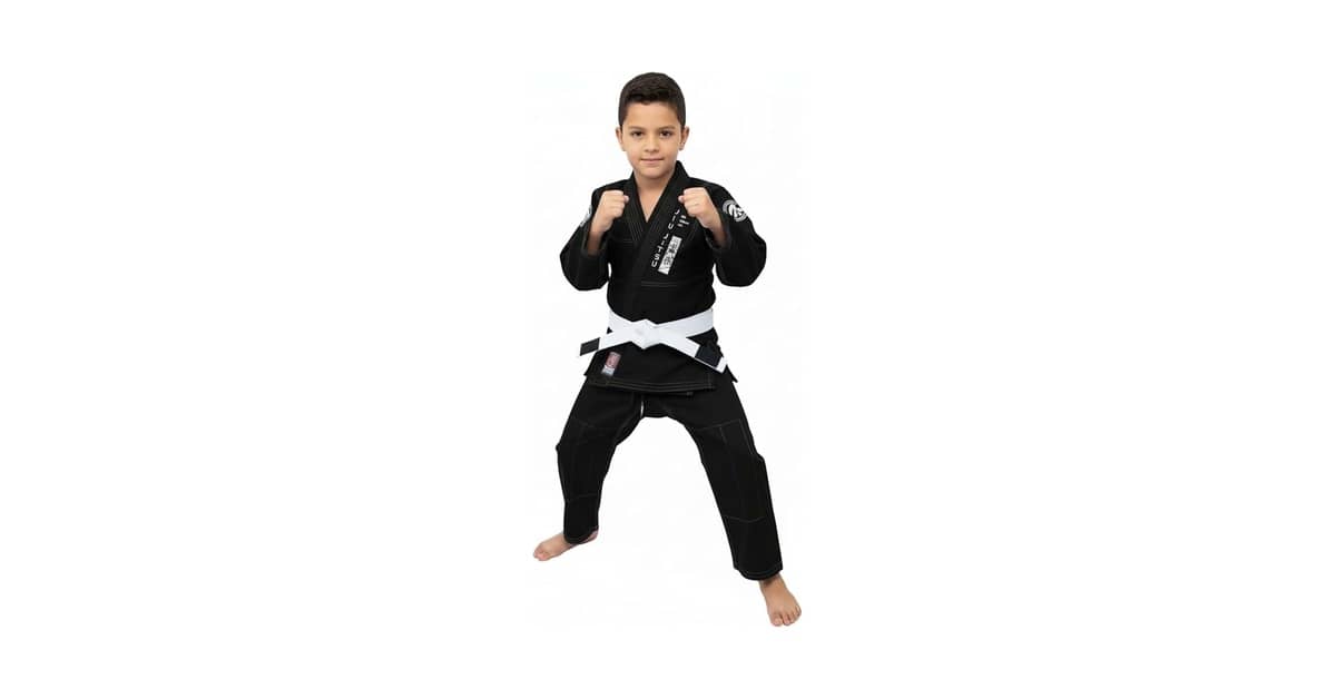 Melhores Kimonos Jiu Jitsu Infantis: 10 Opções Top