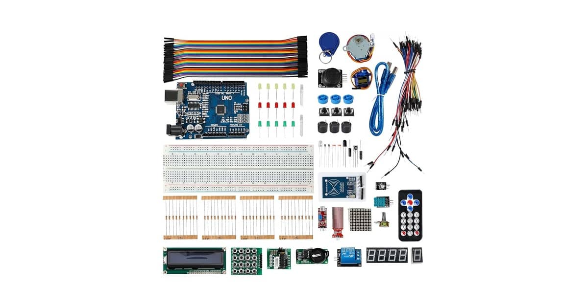 Melhores Kits de Arduino para Iniciantes: O Guia