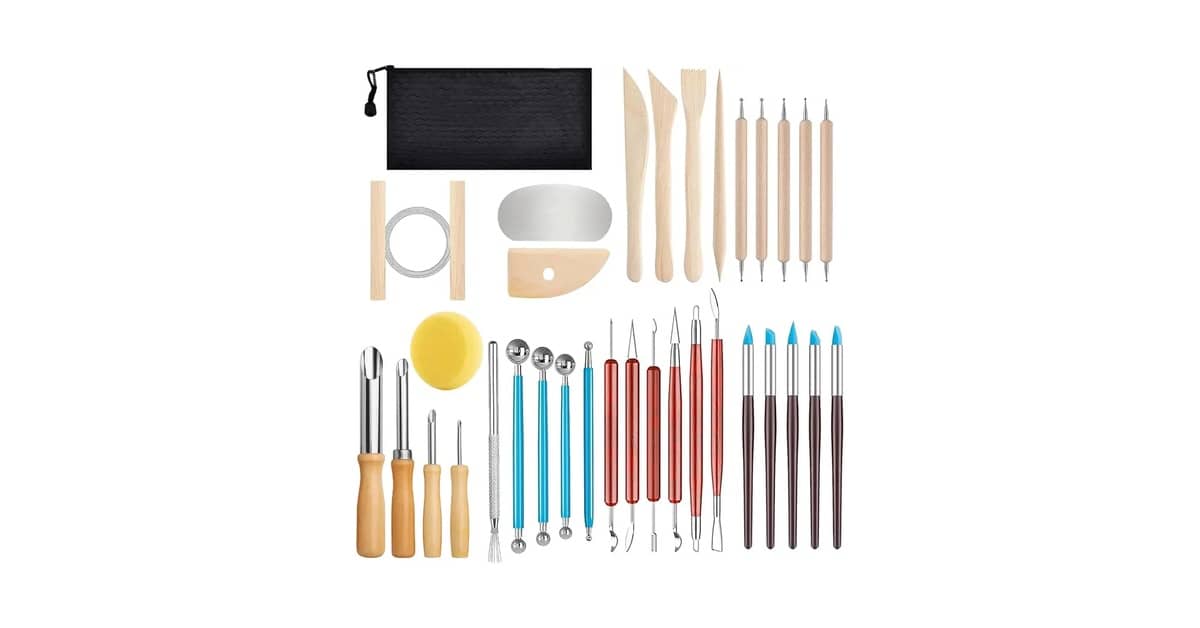 Melhores kits de argila para escultura: 10 Opções