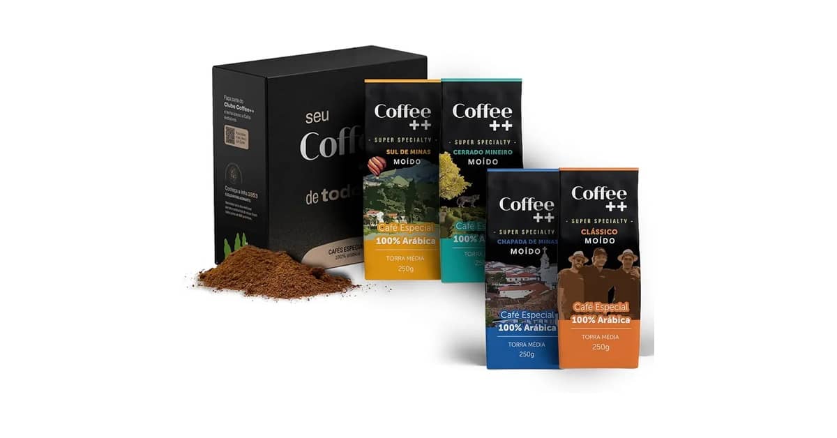Melhores kits de café para presentear: Qual Levar?