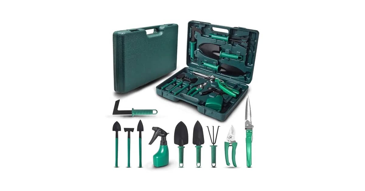 Melhores kits de ferramentas de jardinagem: O Guia