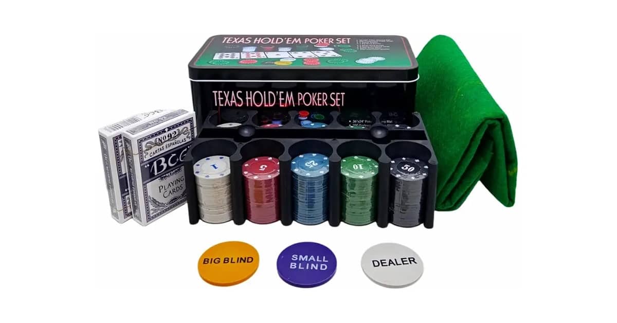 Melhores Kits de Fichas de Poker: Qual Escolher?