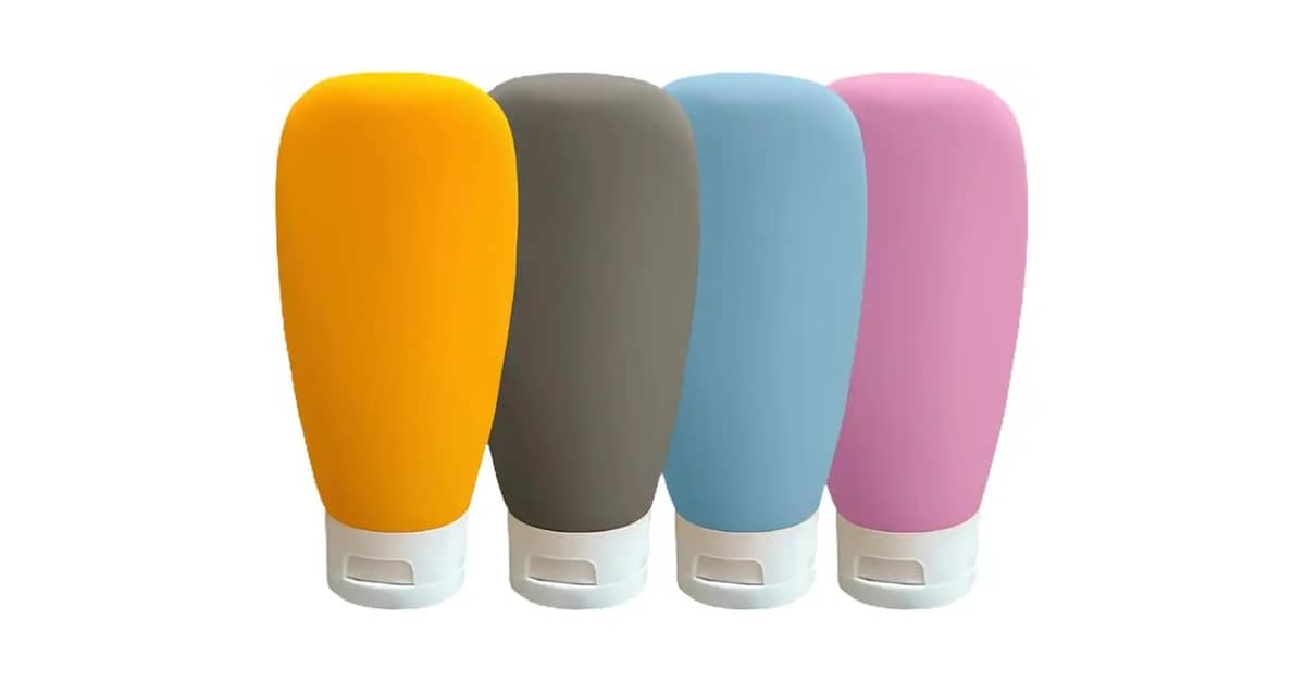 Melhores Kits de Frascos de Silicone para Viagem: 10 Opções Antivazamento