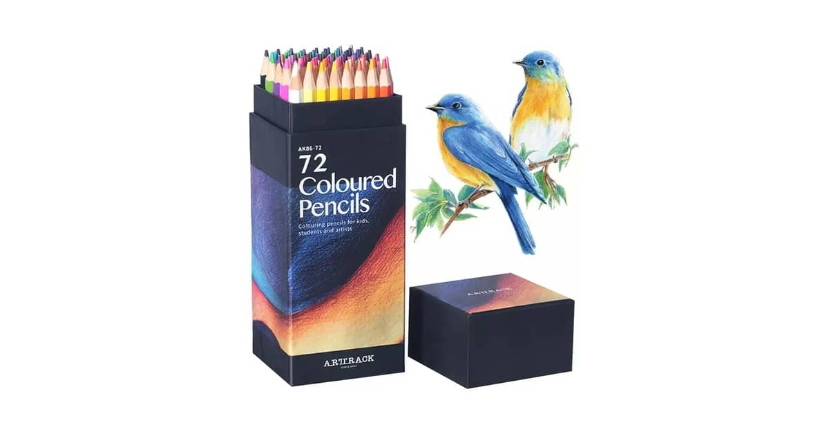 Melhores kits de lápis de cor profissionais: Guia