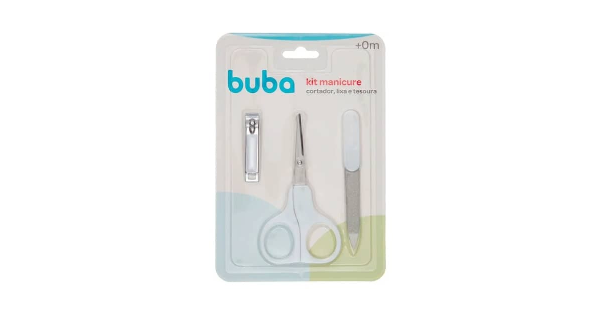 Melhores kits de manicure para bebê: Top 10 Seguros