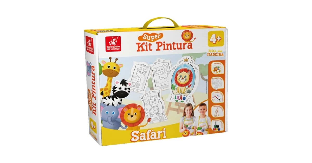 Melhores kits de pintura infatil para Criatividade