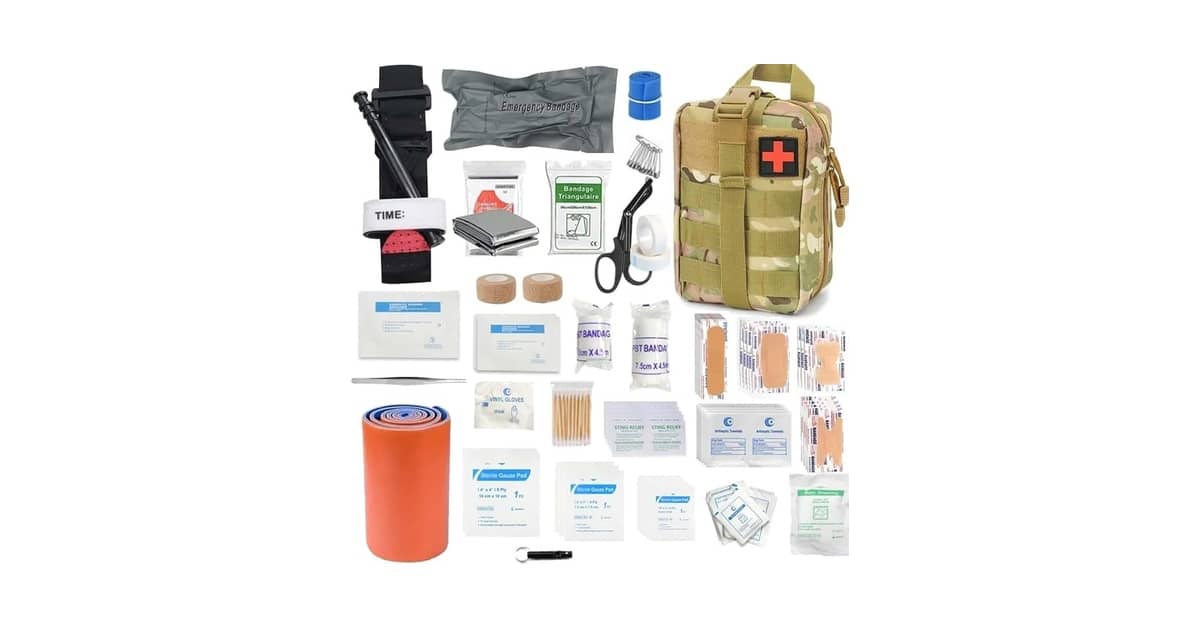 Melhores Kits de Primeiros Socorros para Aventura: Top 10