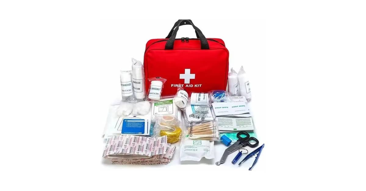 Melhores Kits de Primeiros Socorros para Camping: 10 Opções Táticas