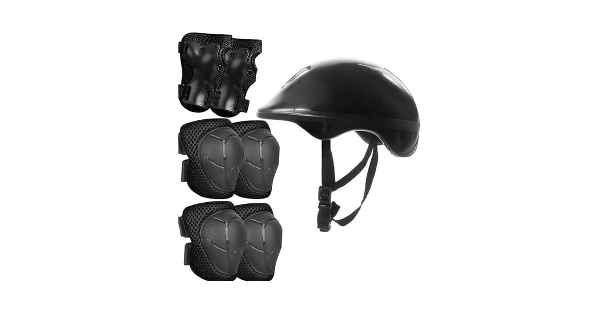 Melhores kits de proteção para patins (joelheiras, cotoveleiras, munhequeiras): 10 Opções Seguras