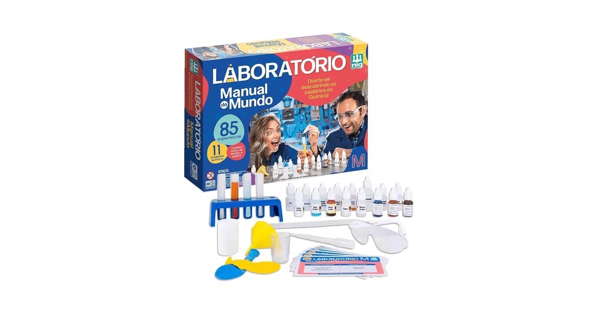 Melhores kits de química para crianças: Top 10 Kits