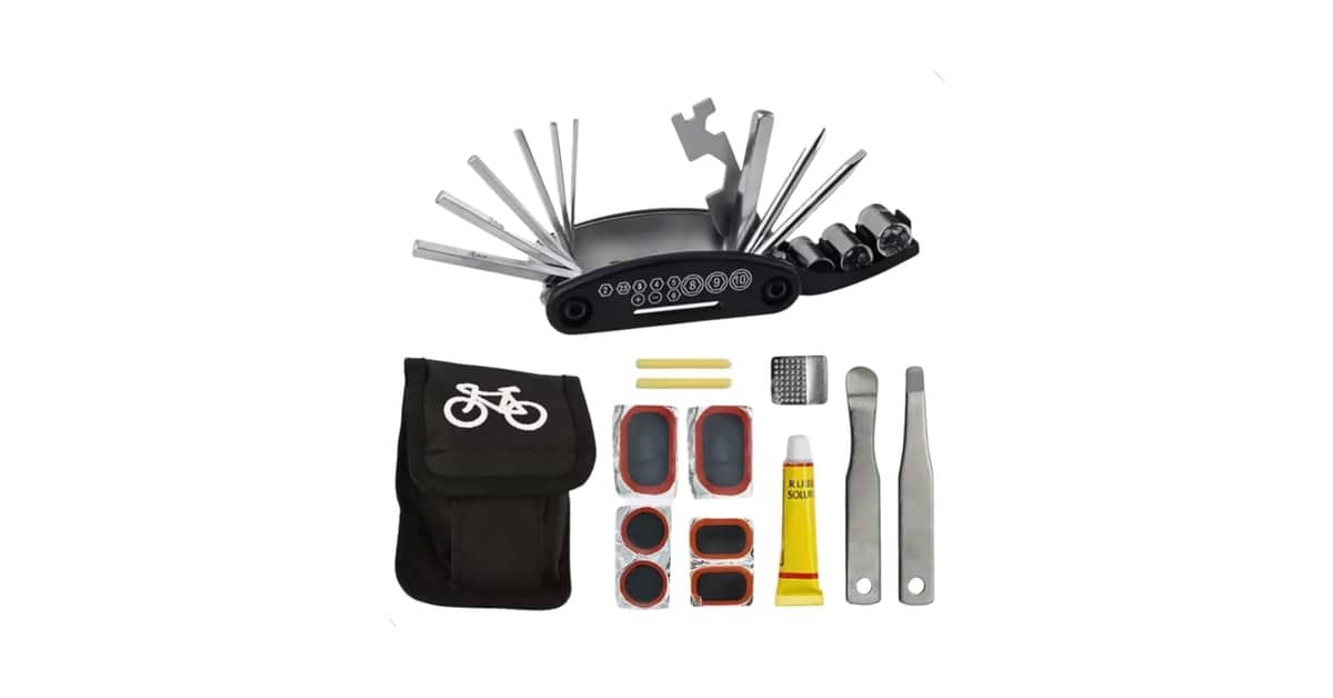 Melhores kits de remendo para pneu de bicicleta: Os 10 Mais Completos