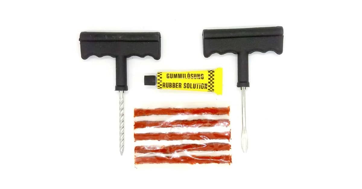 Melhores Kits de Reparo de Pneu Sem Câmara: Top 10