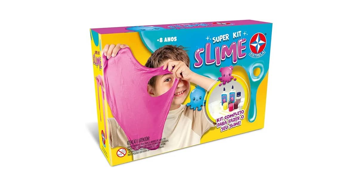 Melhores Kits de Slime: Qual Diverte Mais?