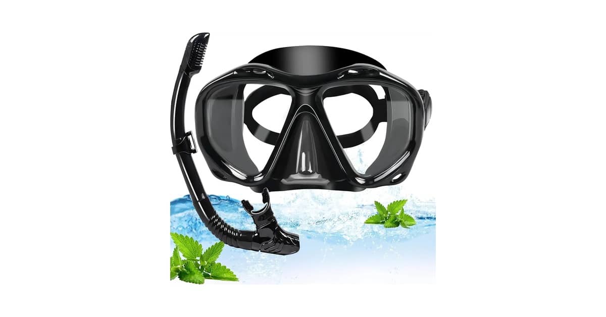Melhores kits mergulho: 10 Modelos Para Snorkeling