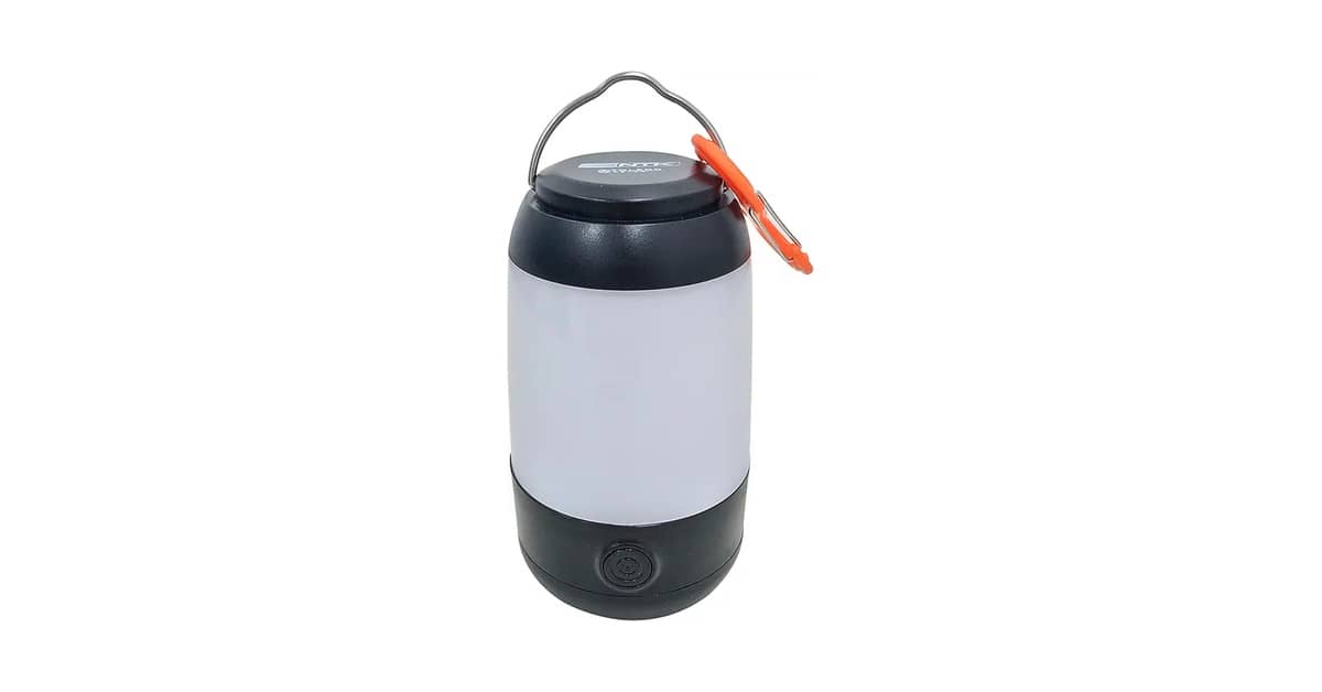 Melhores Lampiões de LED: 10 Opções para Aventuras