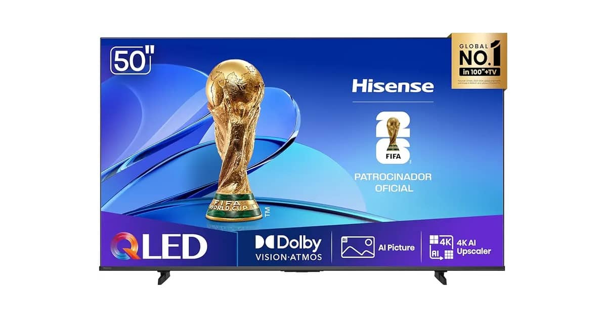 Melhores lançamentos de Smart TVs 4K e QLED: 10 Escolhas Top