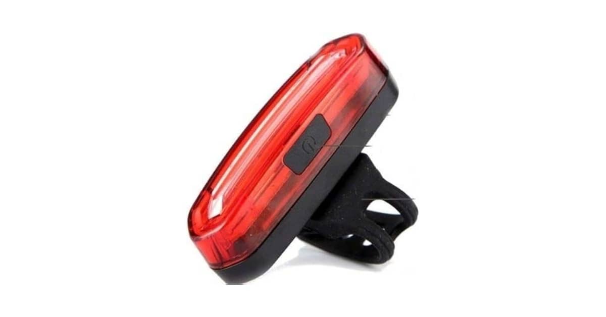 Melhores lanternas traseiras para bicicleta: As 10 Mais Seguras