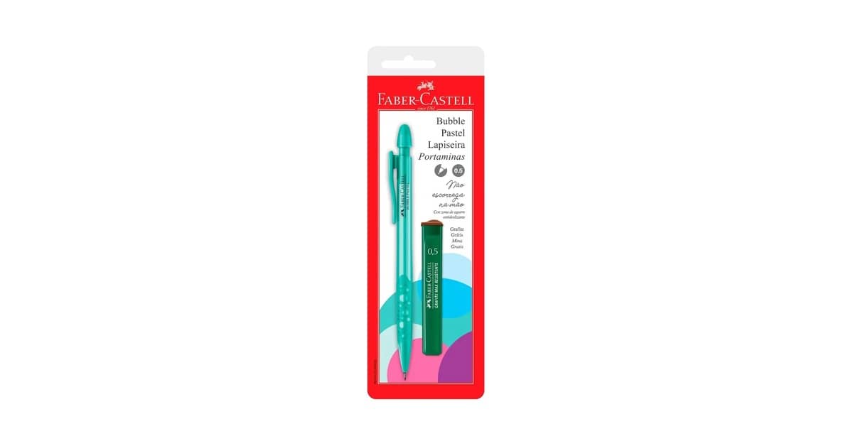 Melhores lapiseiras com grafite 0.5mm Para Traços Finos