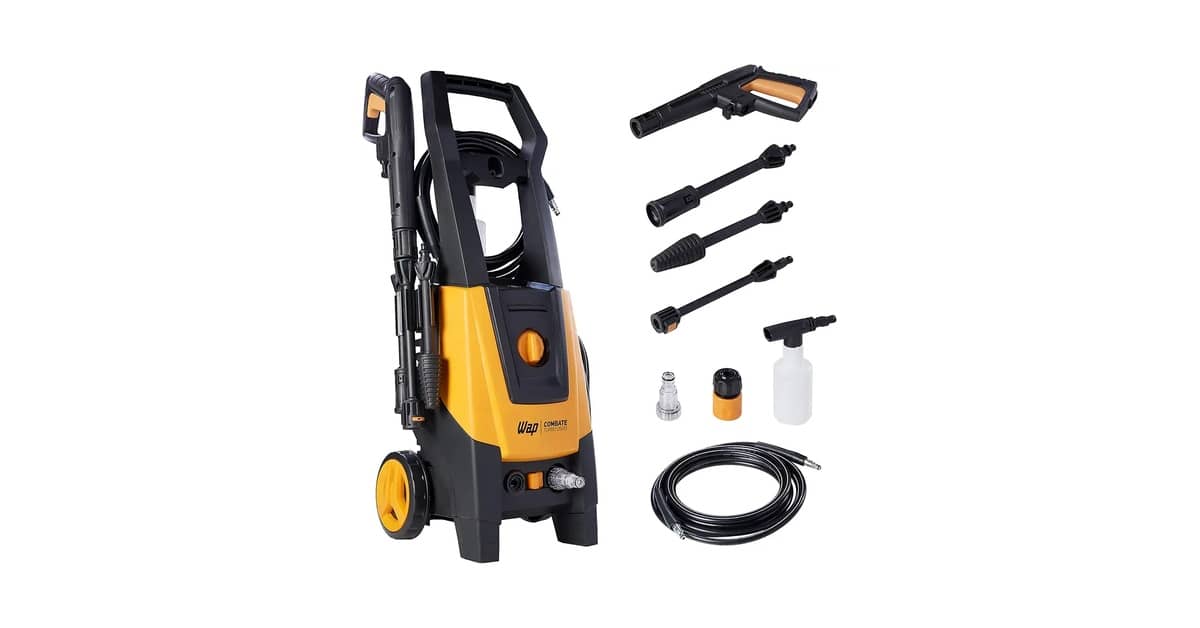 Melhores Lavadoras de Alta Pressão com Motor de Indução: 8 Opções Robustas