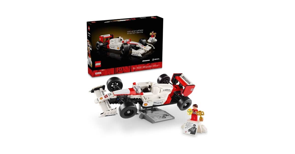 Melhores legos® para adulto: 10 Sets para Relaxar
