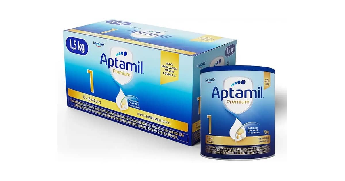 Melhores leites para bebê de 0 a 6 meses: O Melhor