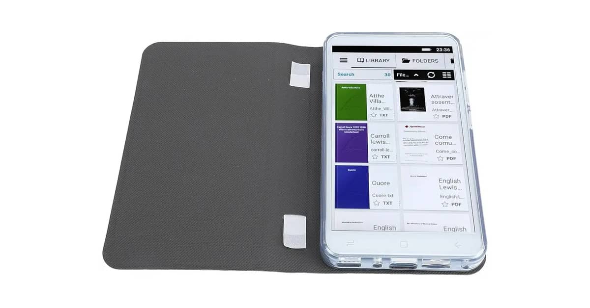 Melhores leitores de livros digitais (e readers) com iluminação: 8 Opções