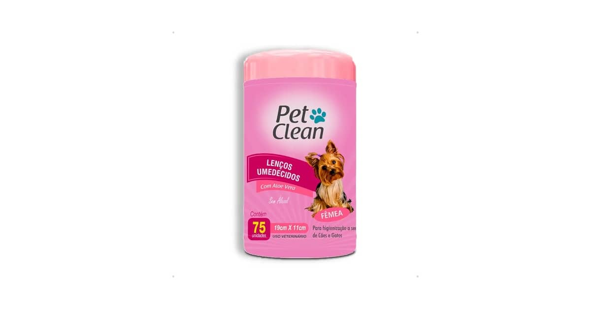Melhores Lenços Umedecidos Para Higiene de Pet: 10 Itens Seguros