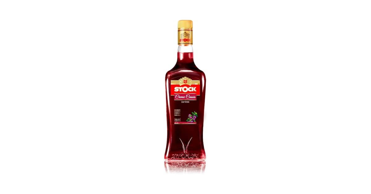 Melhores licores cassis: 7 Rótulos para Drinks